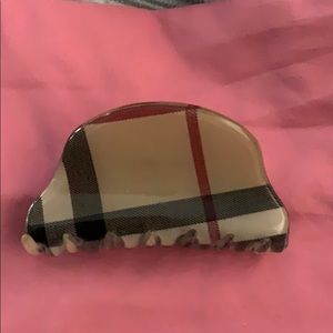 Burberry Nova Check Hair Clip